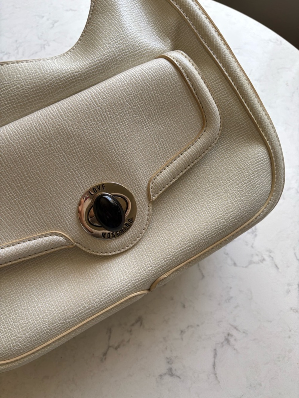 Love Moschino Shoulder Bag with Front Pocket